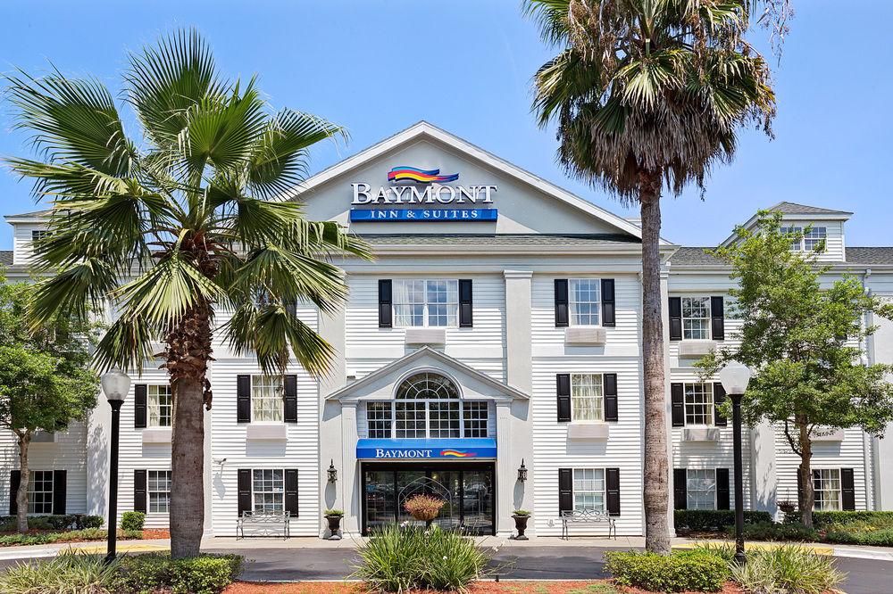 Baymont By Wyndham Jacksonville/Butler Blvd Exterior photo
